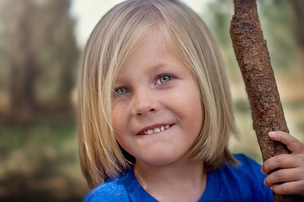 A child's logic skills start to develop at six years old. (Image:pixabay.com)