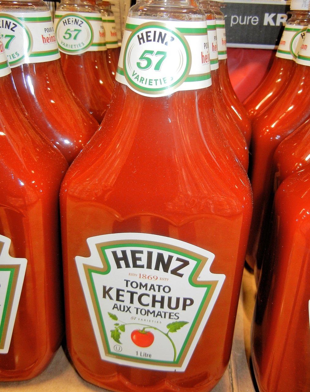 The exact components of your favorite ketchup may vary by brand. (Image: pixabay / CC0 1.0)