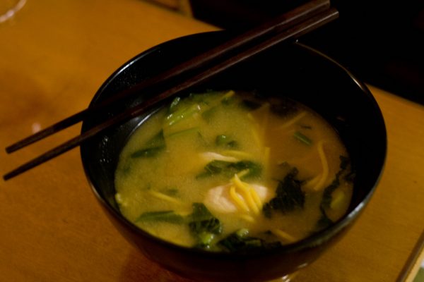 Japanese teacher George Ohsawa cured himself of so-called “incurable” diseases at the age of 18 by eating a simple diet of brown rice, miso soup and sea vegetables. (Image: Lachlan Hardy via <a href=" https://www