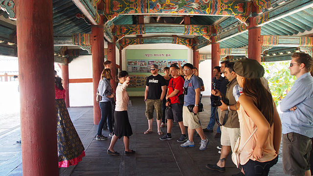 All tours are highly choreographed, you will visit only authorized sites, shop in approved stores, and speak only to official guides. (Image: Clay Gilliland via wikimedia / CC BY-SA 2.0)