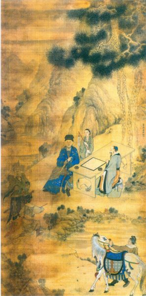 Zheng Chenggong appointed African soldiers as his personal bodyguards.