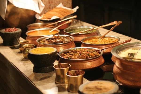 A traditional Gujarati meal. (Image: pixabay / CC0 1.0)