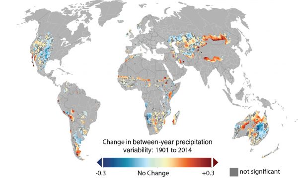 Grazing lands around the world vulnerable to climate change.