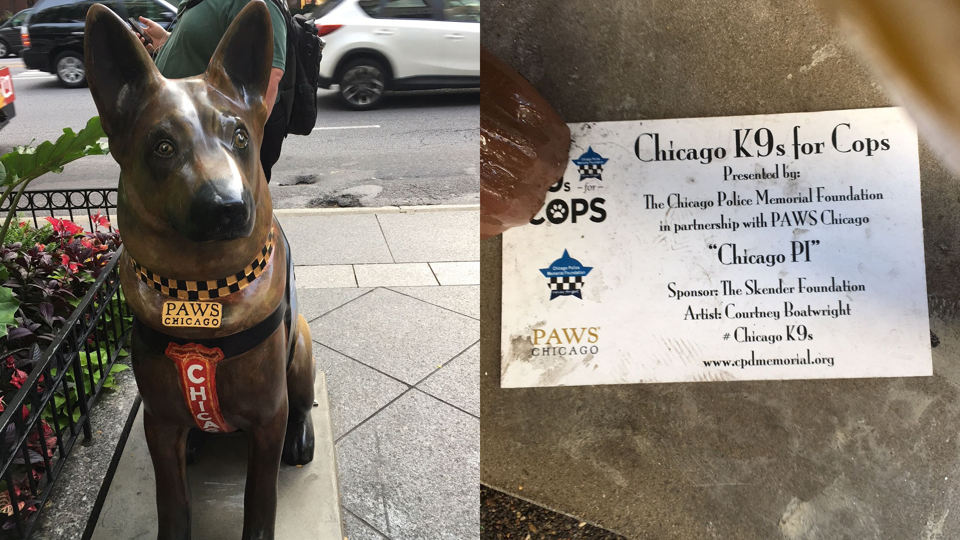 There were over one hundred sponsors for "K9's for Cops" in 2017. (Image: Monica Song/Vision Times)