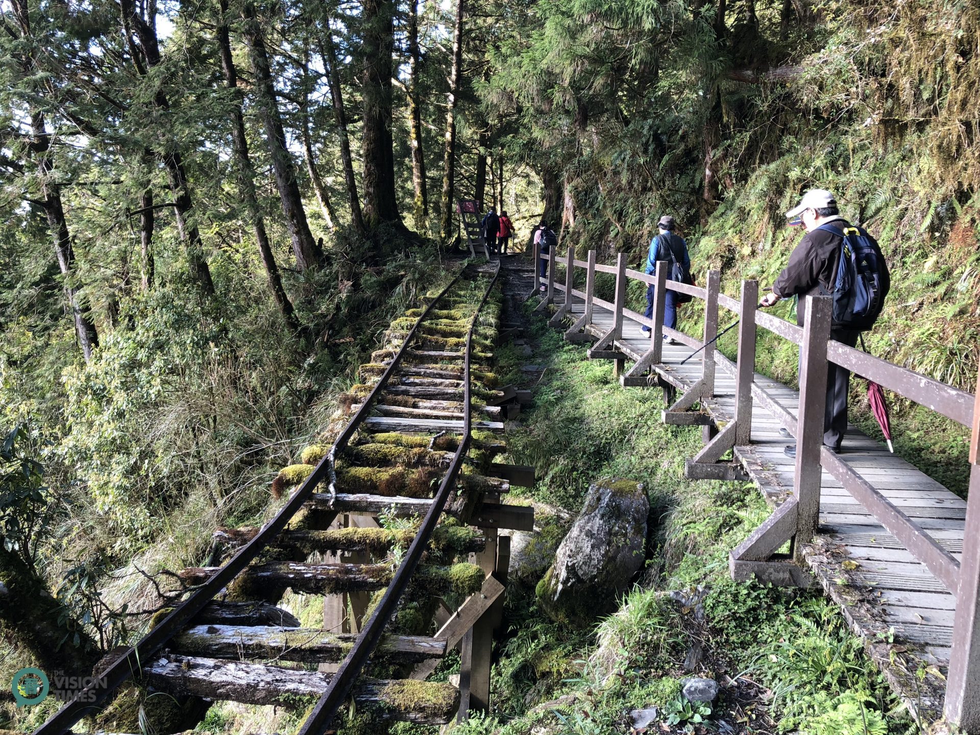 Jiancing Historic Trail is often cited as one of the most magnificent abandoned places on earth. (Image: Billy Shyu / Vision Times)