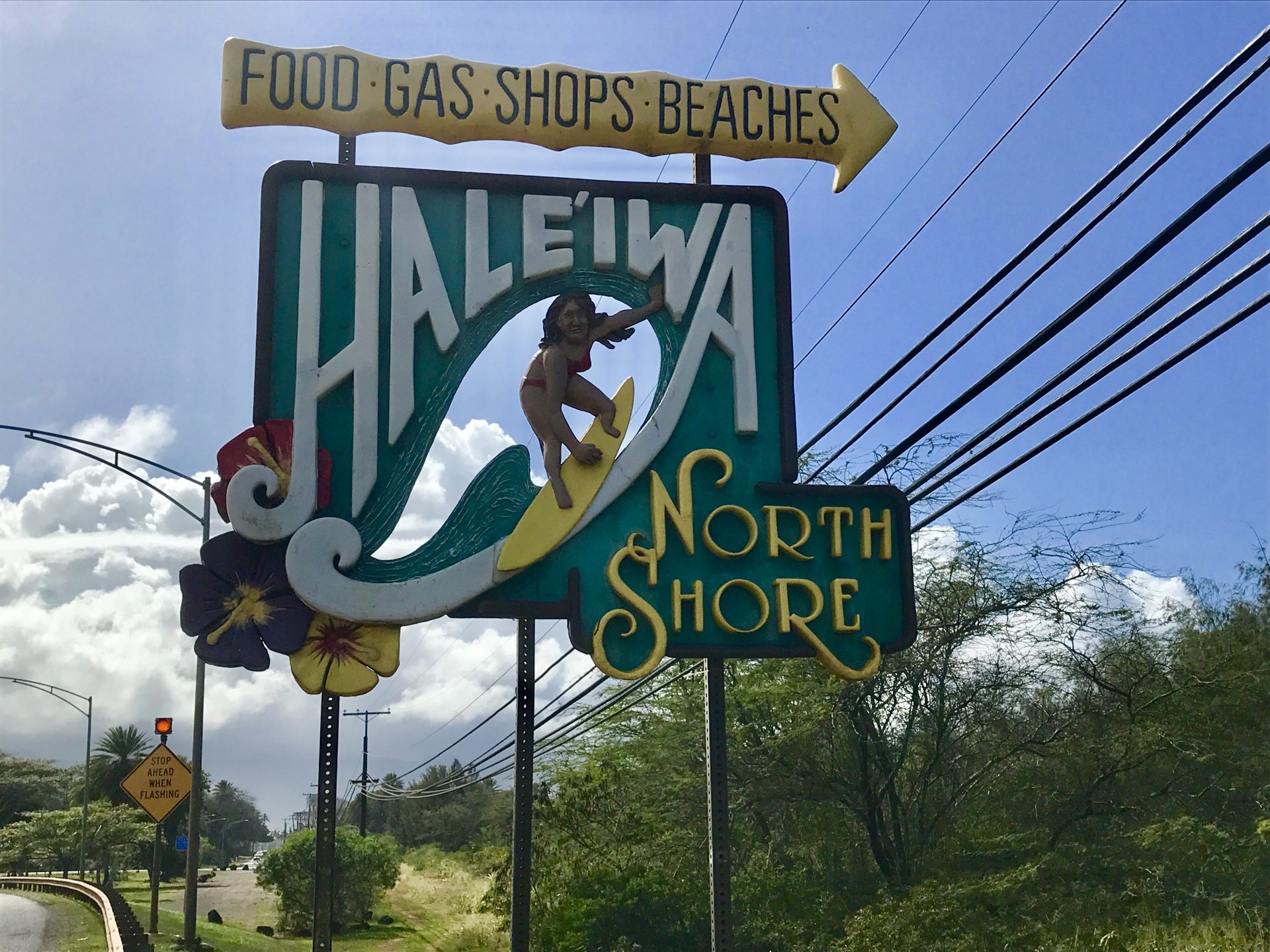 Hale'iwa is an historical town on the North Shore offering to its visitors a unique vintage atmosphere. (Photo: Courtesy of Laura Cozzolino)
