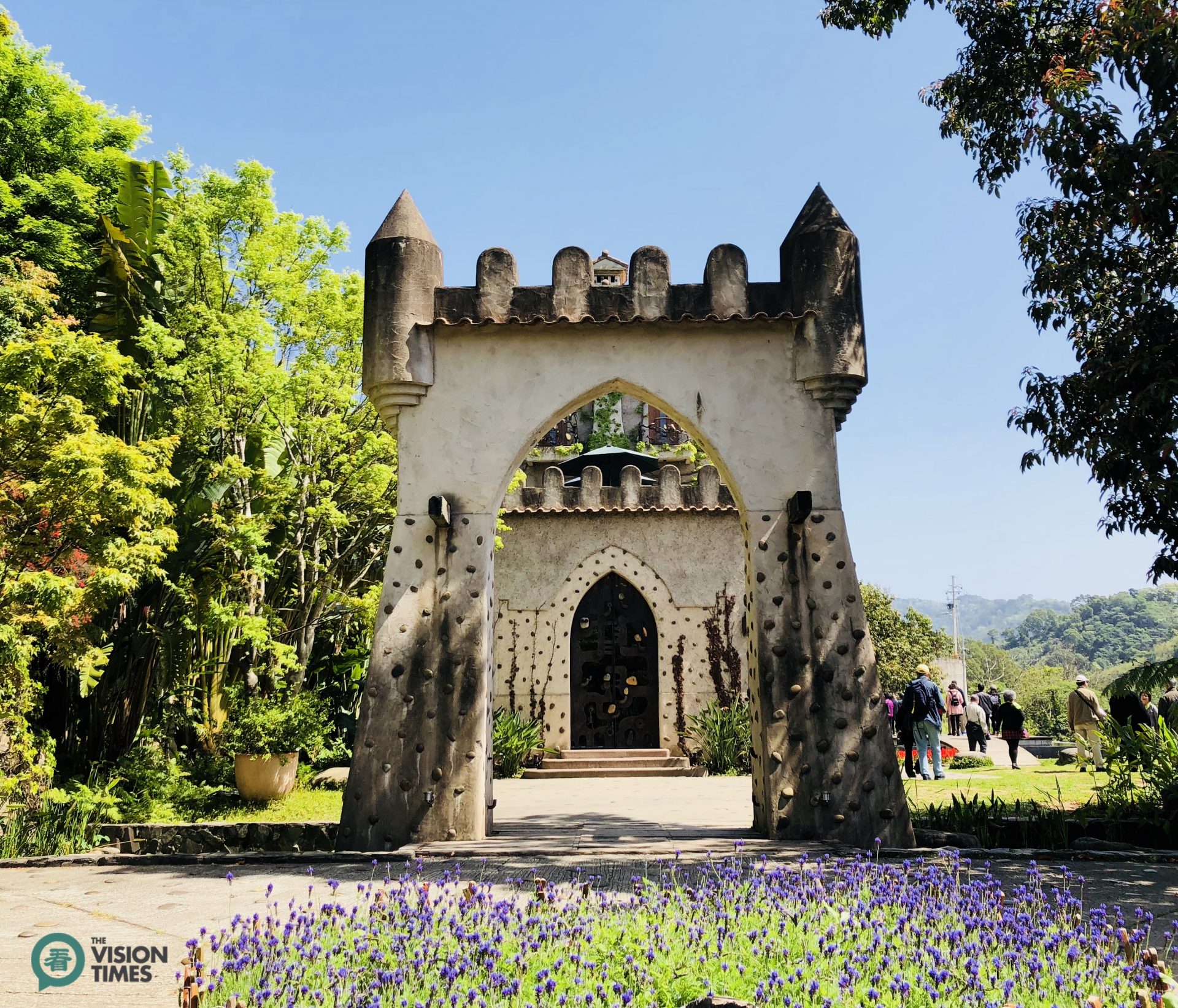 The entrance of Chateau in the Air (Image: Billy Shyu / Vision Times)