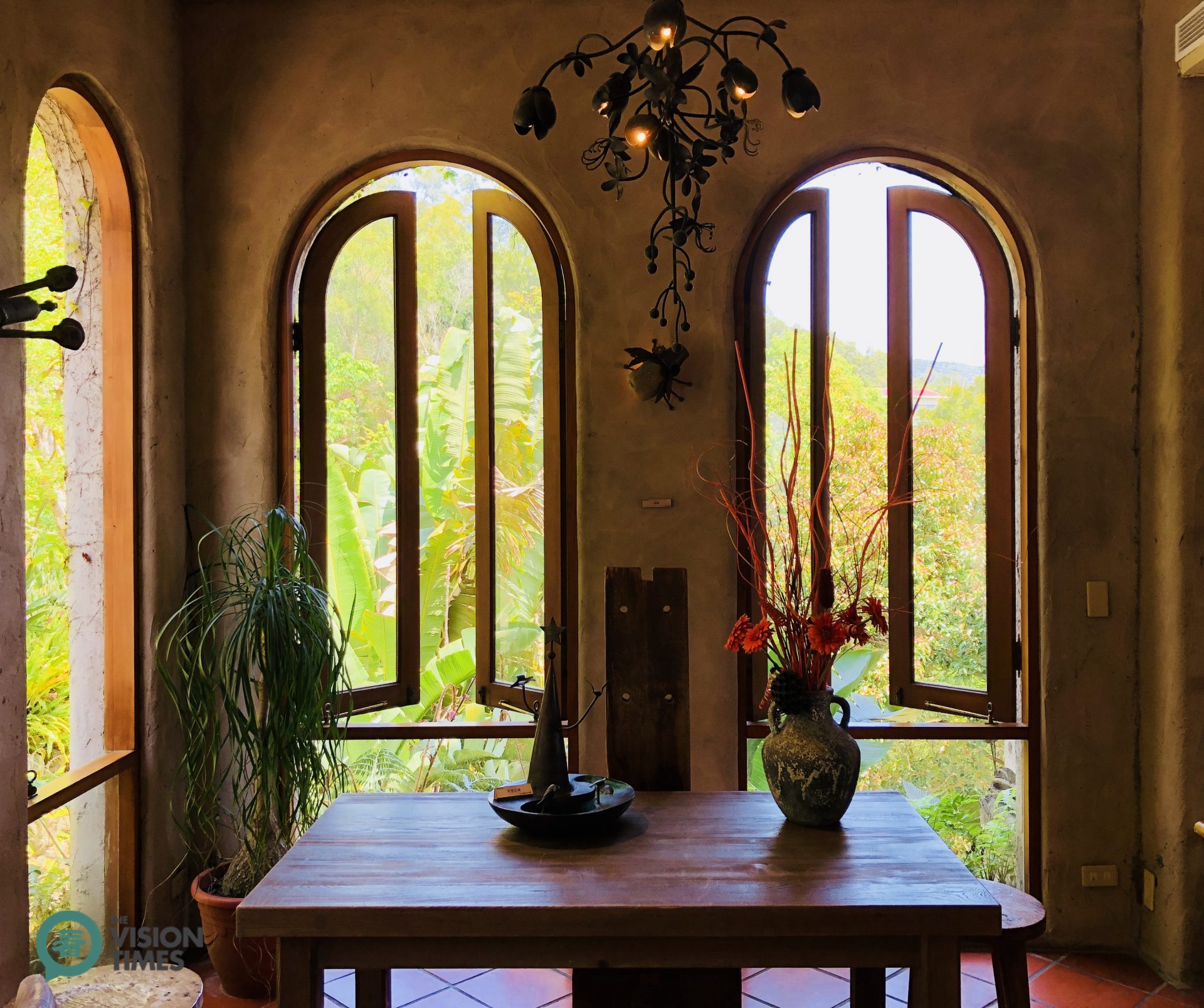 A corner of the Heavenly Chateau. (Image: Billy Shyu / Vision Times)