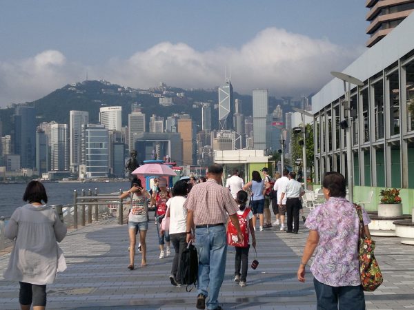 Hong Kong's wealth gap has widened to a historic high. (Image via pixabay / CC0 1.0)