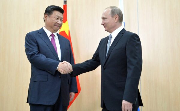 Vladimir Putin cruised to victory, demonstrating his power in Russia, while the abolition of term limit in China has ensured President Xi Jinping’s reign for however long he wishes. (Image: via kremlin.ru CC BY 4.0)