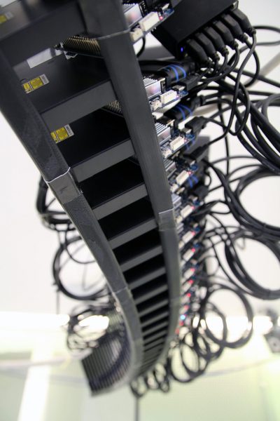 TeleHuman 2 Smart Projector Ring. Credit: Queen's University