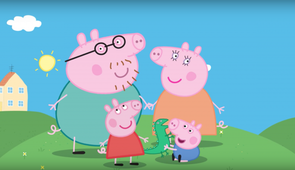 Some even suggest that Peppa is used as a symbol of rebellion and, as a result, has been given the title of a gangster. (Image: YouTube/Screenshot)