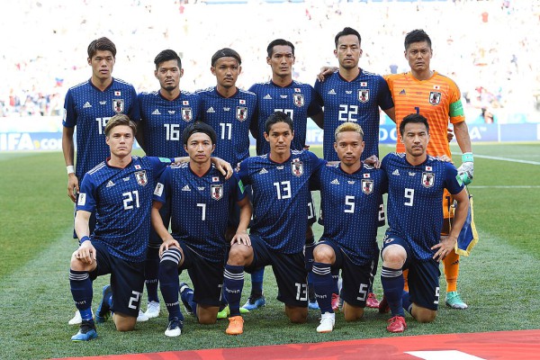 Even though the Japanese team lost their deciding game, they won the hearts of many people. (Image: via Beketova Svetlana CC BY-SA 3.0)
