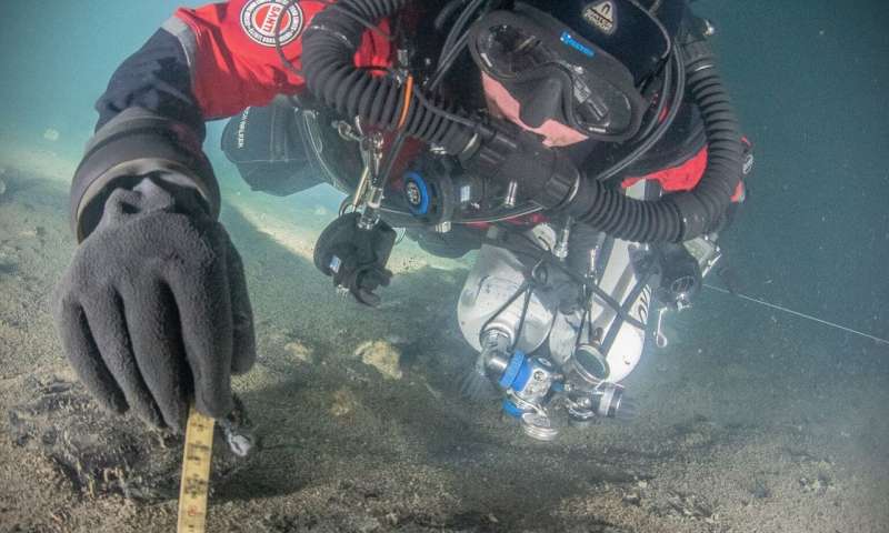 Divers found weapons and skeletal remains, along with utensils, which were part of the crew’s everyday life aboard the ship. They could sail for months at a time, says Rolf Warming. (Photo: Kirill Egorov / Ocean Discovery / Mars Project)