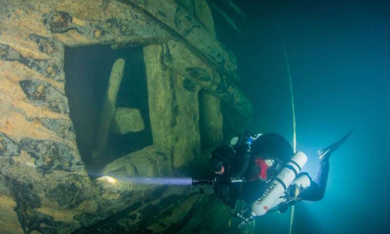 Mars was built by Eric XIV in 1563. It was one of the largest and most modern warships of its time. (Photo: Kirill Egorov / Ocean Discovery / Mars Project)
