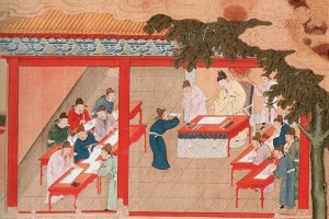 The Imperial exam.