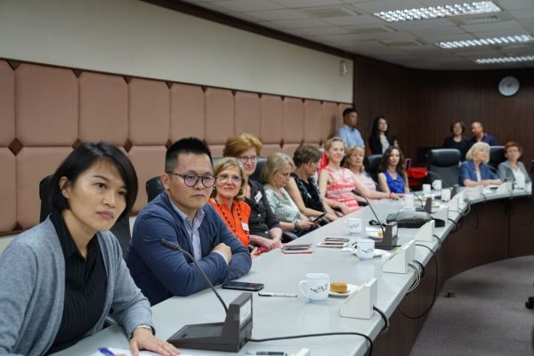 The reception hosted by Kaohsiung City Government in southern Taiwan, "(Image: Courtesy of Antigoni Chrysostomou)