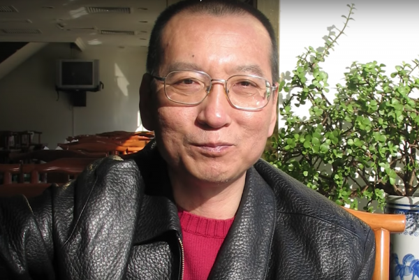 Liu Xia’s husband Liu Xiaobo, a writer, human rights activist, and philosopher from Northeast China died of cancer on July 13, 2017, following years of persecution and imprisonment by the communist Chinese government. (Image: YouTube/Screenshot)