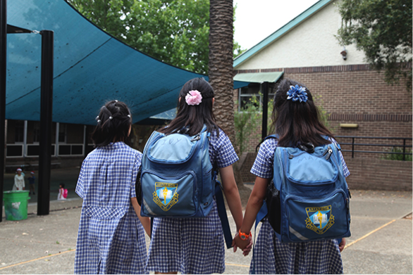 Many Chinese parents do not understand why their children become so rebellious by high school, despite them being brought up using the more strict Chinese ways. (Image: Peter Wu)