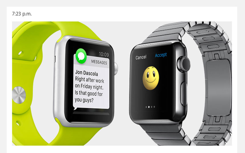 Apple's Watch has a sapphire glass Retina display. Apple said that it uses a very thin diamond-cutting wire to harvest the crystal. The sapphire is then machined into its final form and polished for many hours to produce the desired finish. (Image: Apple)