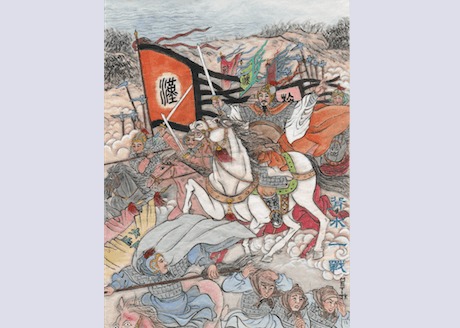 Han Xin singlehandedly conquered northern China, securing the victory of the Han Dynasty. (The Epoch Times)