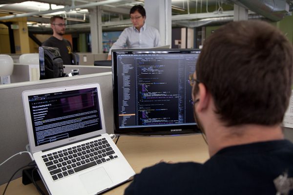 TMillennials do well as software developers, with the median income in excess of US$100,000.