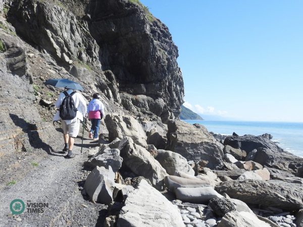 This pristine trail is a north-south route stretching about 8.4 kilometers. (Image: Billy Shyu / Vision Times)
