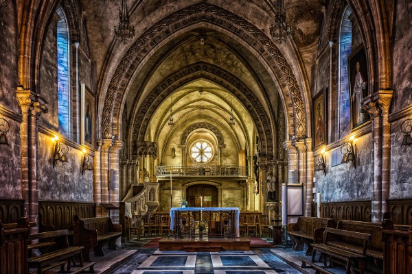 Priests from the Catholic Church have been accused of sexually abusing more than a thousand children over a period of 70 years. (Image via pixabay / CC0 1.0)