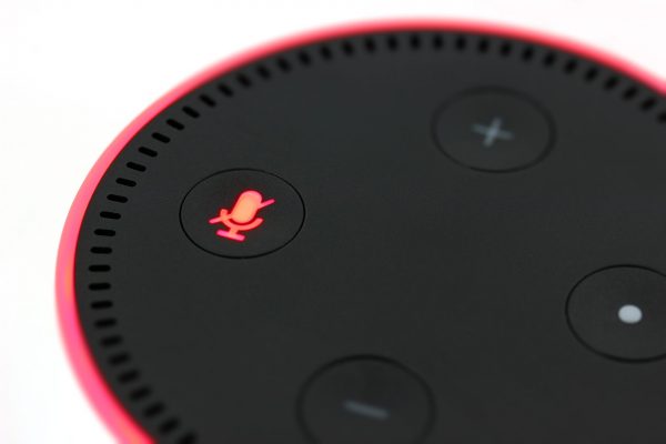 Having its Alexa AI integrated into thousands of devices in homes across the world is another one of Amazon’s advantages. (Image via pixabay / CC0 1.0)