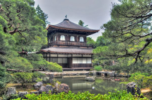 Kyoto has close to 2000 temples (Image via pixabay / CC0 1.0)