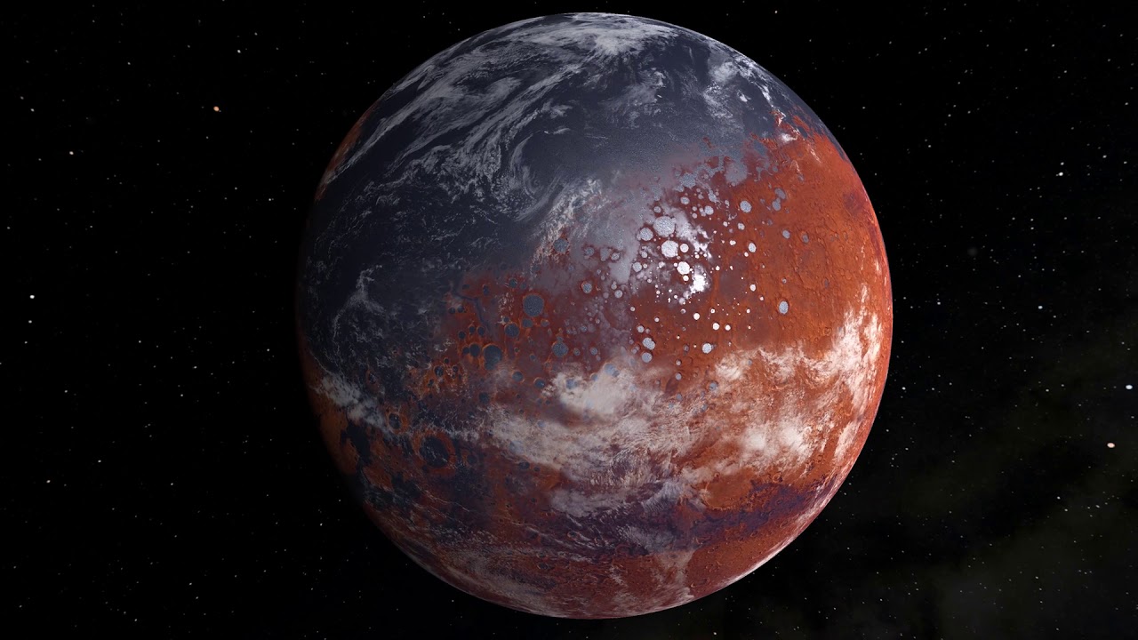 Mars Terraforming Not Possible Using Present-Day Technology