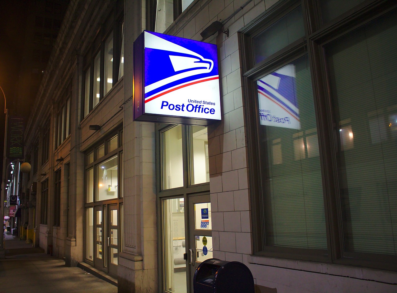 One idea to help stop the USPS from losing money is to double the rates they charge Amazon and other retailers. (Image via pixabay / CC0 1.0)