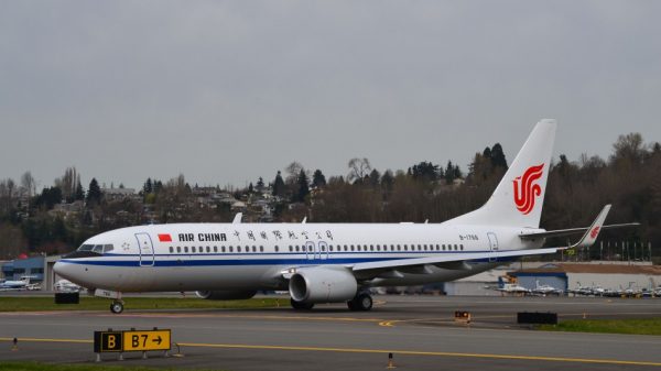 The plane under discussion was an Air China Boeing 737, which carried 162 passengers and was headed off to Dalian from Hong Kong. (Image: reddit / CC0 1.0)