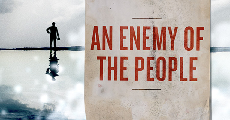 The 19th-century play by Henrik Ibsen called An Enemy of the People, has been canceled from screening in China after the initial shows evoked an outburst of anti-government comments from the audience. (Image: Schaubühne / CC0 1.0)