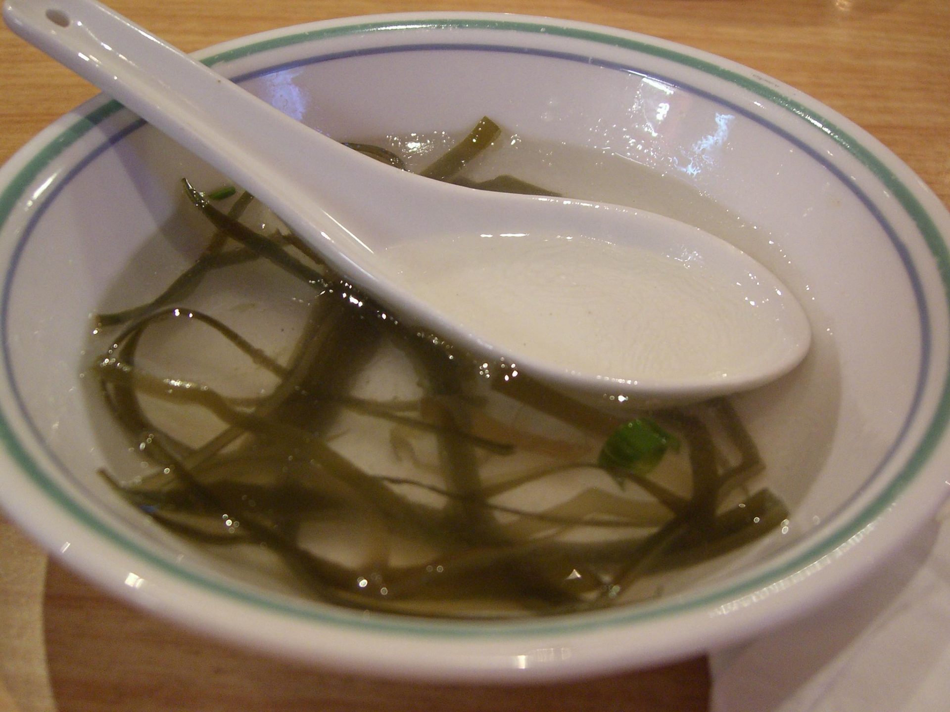 Drinking hot broth as part of a Chinese meal makes you sweat which helps the skin to get the alcohol out of your body. (Image credit: Flickr / CC0 2.0)