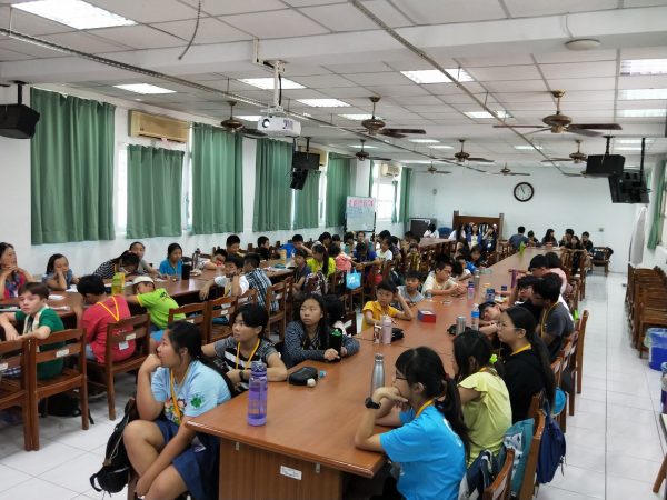 The International Summer English Camp was held in central Taiwan's Changhua County on July 9-13, 2018. (mage: Changhua Parent Union Advisory Council)