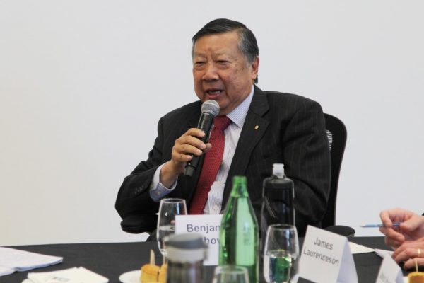 Mr Benjamin Chow (Image: Vision China Times Australia)