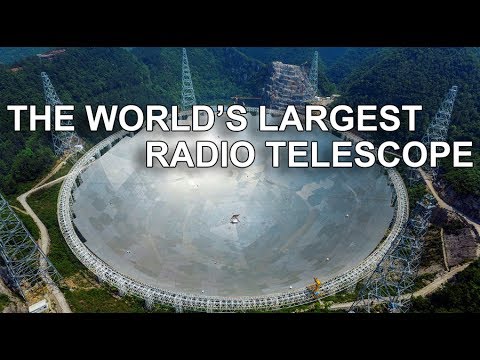 China’s Five-hundred-meter Aperture Spherical radio Telescope (FAST) is the largest telescope in the world. (Image: Screen Shot/ Youtube)