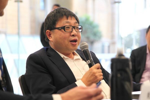 Mr. John Hugh. (Image: Vision China Times Australia)