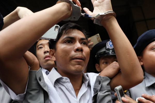 And even though the journalists were sent for 7-year imprisonment, the act actually proposes a maximum punishment of up to 14 years. (Image: YouTube/Screenshot)
