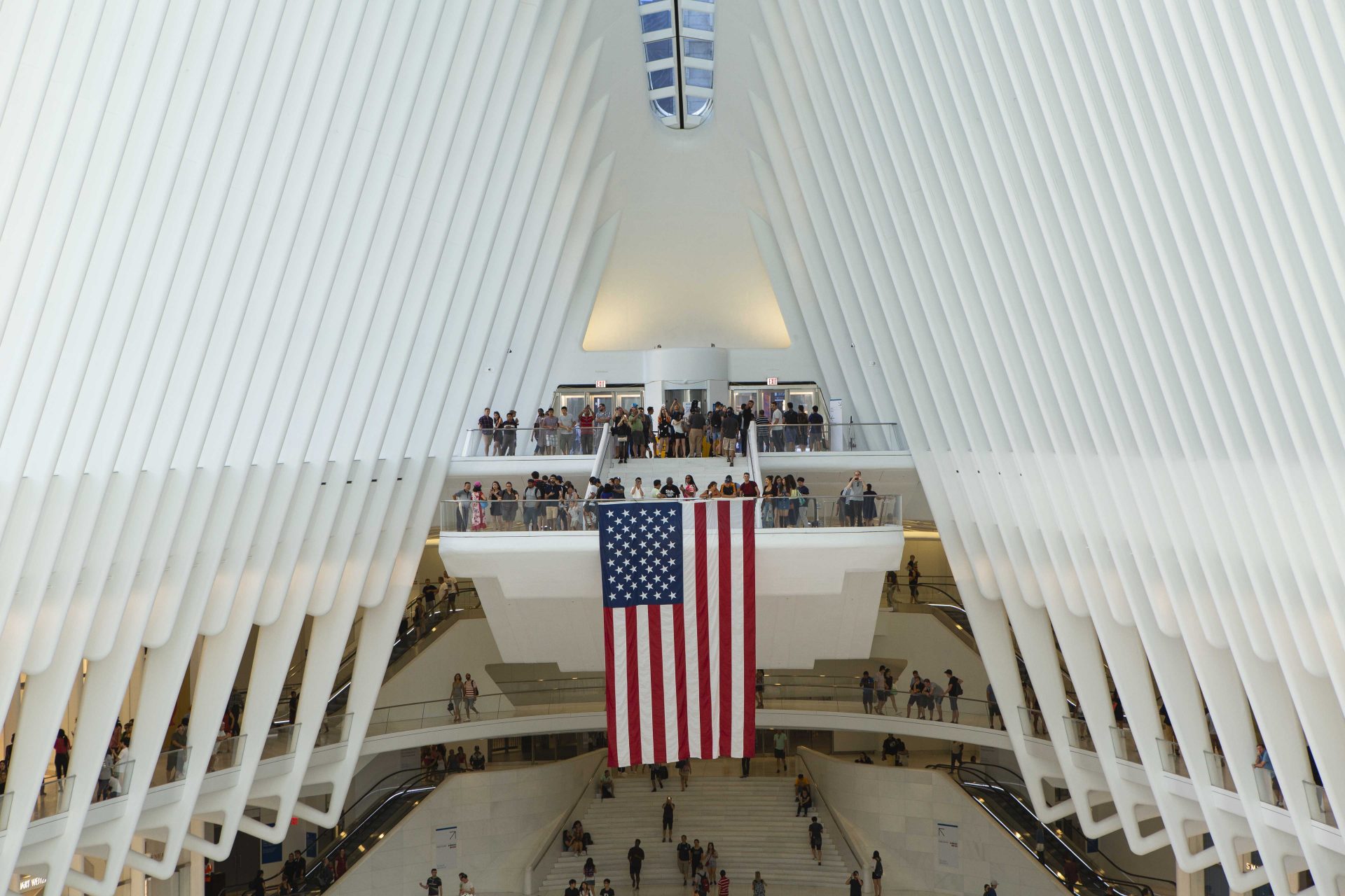 World Trade Center, NYC. (Image Credit: Hermann Rohr/ Vision Times)