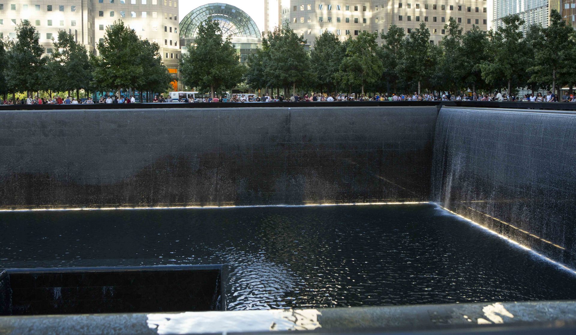 New York City, 9/11 Memorial light. (Image Credit: Hermann Rohr/ Vision Times)