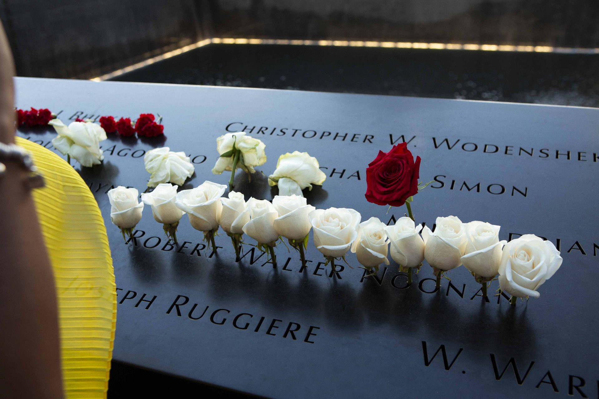 The National September 11 Memorial. (Image Credit: Hermann Rohr/ Vision Times)