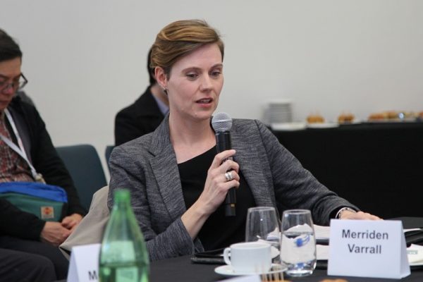 Dr. Merriden Varrall. (Image: Vision China Times Australia)