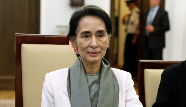 The verdict has not evoked any condemnation from Aung San Suu Syi, winner of the Nobel Peace Prize and the current state counselor of the country. (Image: wikimedia / CC0 1.0)