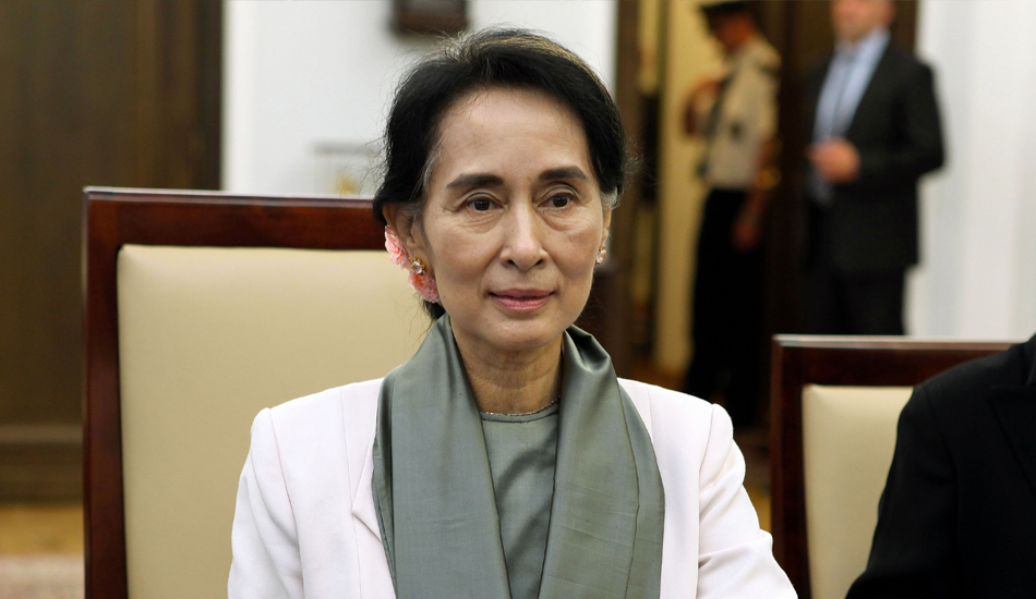 The verdict has not evoked any condemnation from Aung San Suu Syi, winner of the Nobel Peace Prize and the current state counselor of the country. (Image: wikimedia / CC0 1.0)