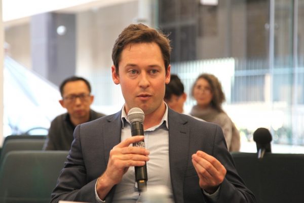 Mr Nick McKenzie. (Image: Vision China Times Australia)