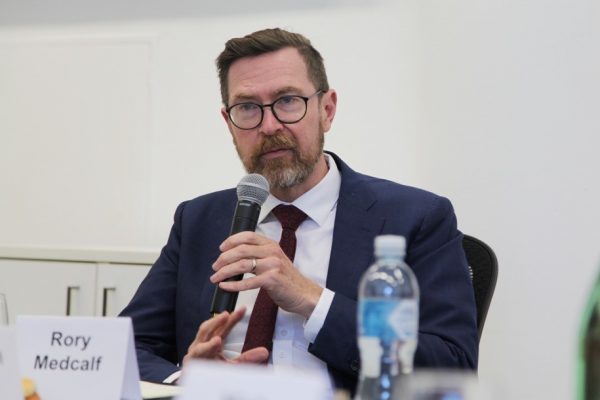 Professor Rory Medcalf - Head of National Security College, ANU