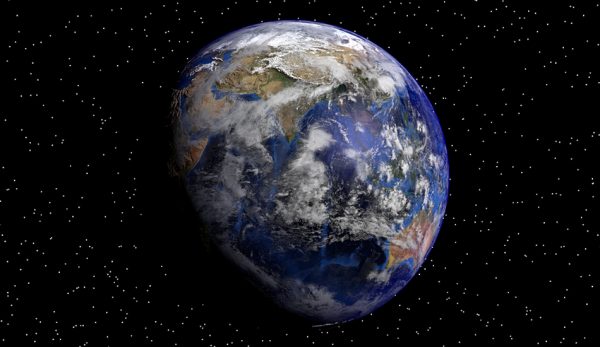 Ever since the Earth was formed about 4.6 billion years ago, it has been rotating non-stop on its axis. (Image: pixabay / CC0 1.0)
