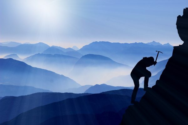 Can success be far from him with such an attitude of perseverance? (Image via pixabay / CC0 1.0)